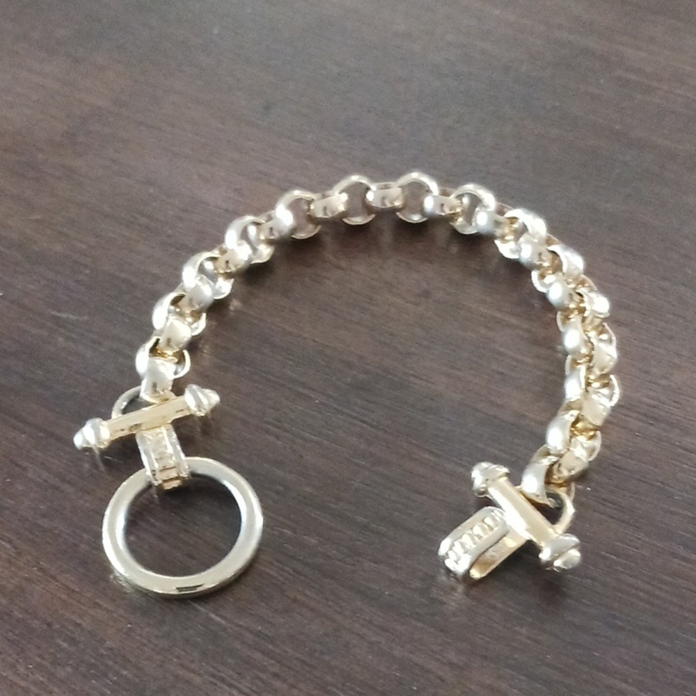 Gold Chain Bracelet